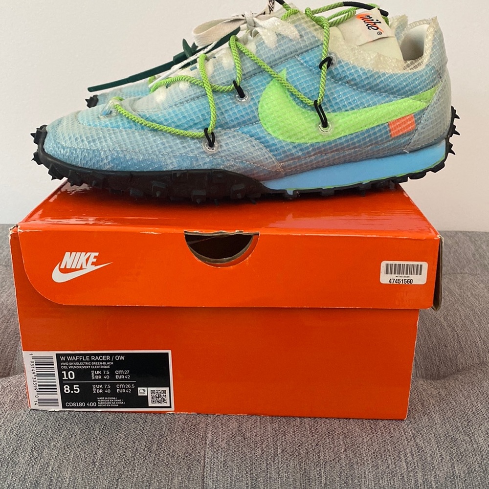 Used Worn 4x W Waffle Racer /OW